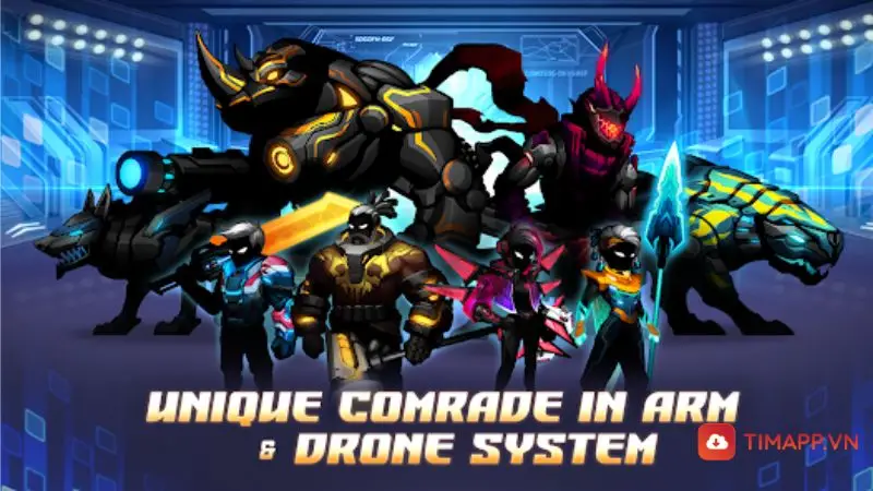 Game nhập vai Cyber Fighters Cyber Ninja Rpg