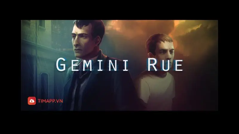 Gemini Rue - Game offline hay