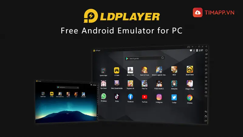LDPlayer -Phần mềm giả lập có dung lượng nhẹ nhất