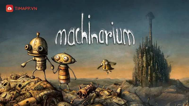 Machinarium - Game offline hay