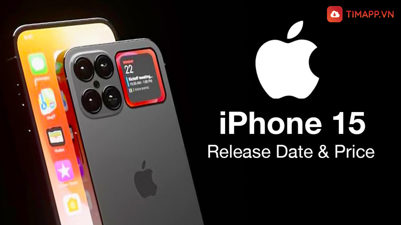 Ngày ra mắt iPhone 15