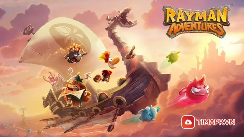 Rayman Adventures - Game offline hay