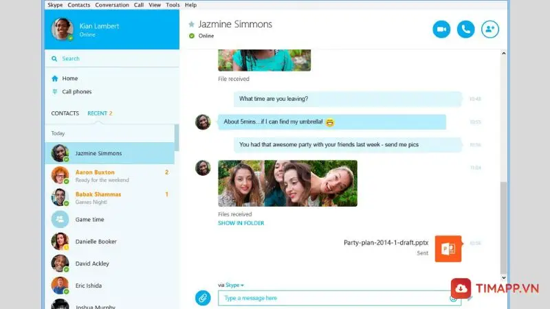 Chia sẻ file trên Skype siêu đơn giản và nhanh chóng nhất 