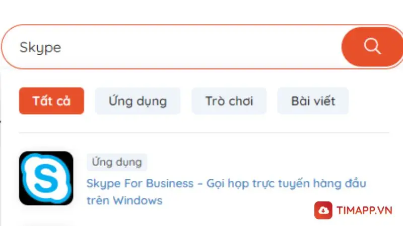 Skype For Business tải về máy tính nhanh với 60s 