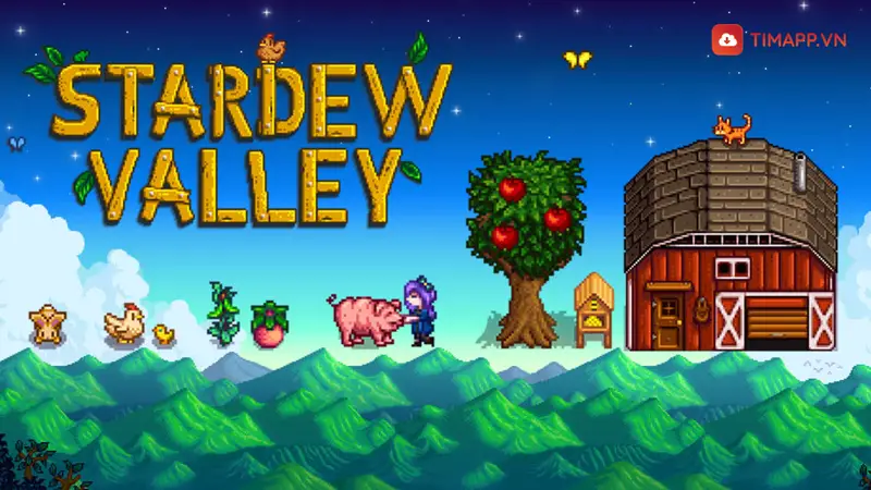 Stardew Valley - Game offline hay