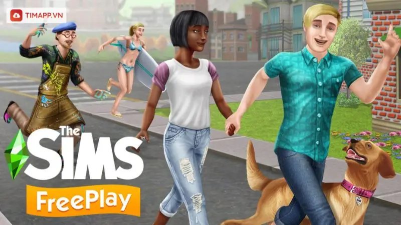 The Sims FreePlay - Game offline hay