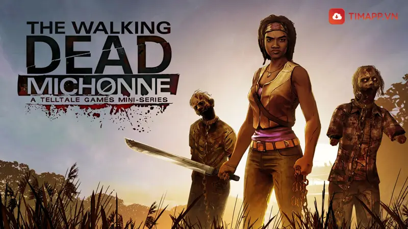 The Walking Dead Michonne - Game offline hay