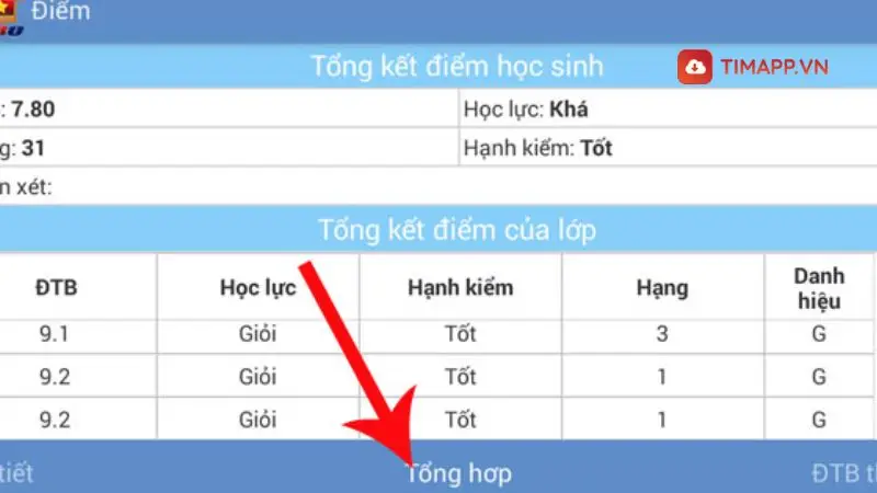 VietSchool online ung dung so lien lac dien tu tot tot nhat