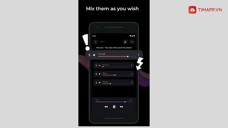 Vocal Remover - ứng dụng tách tiếng ra khỏi bài hát