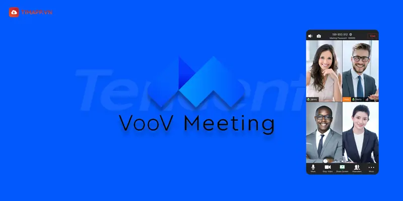 Voov Meeting - ứng dụng tạo cuộc họp online trực tuyến
