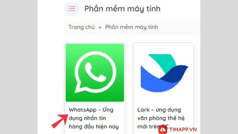 WhatsApp - tải về máy tính nhanh, đơn giản 