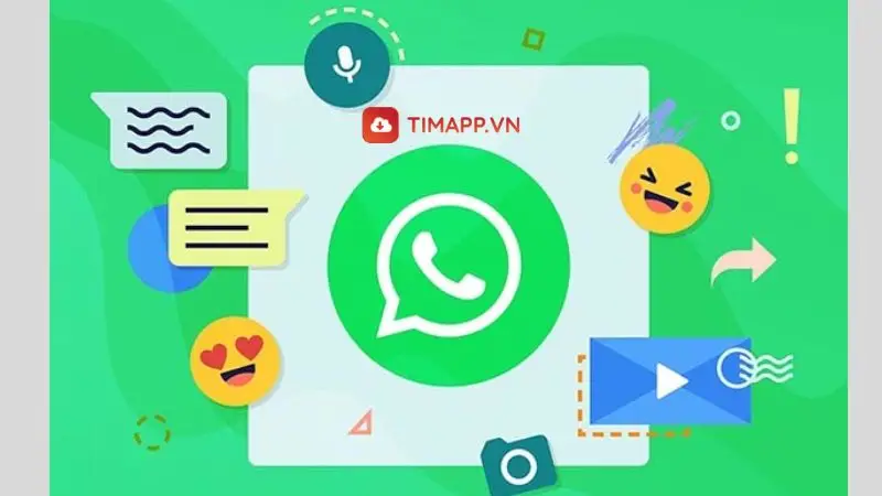 WhatsApp - nhắn tin gọi điển miễn phí 