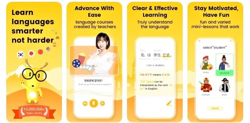 LingoDeer – Học Ngôn ngữ cho iOS