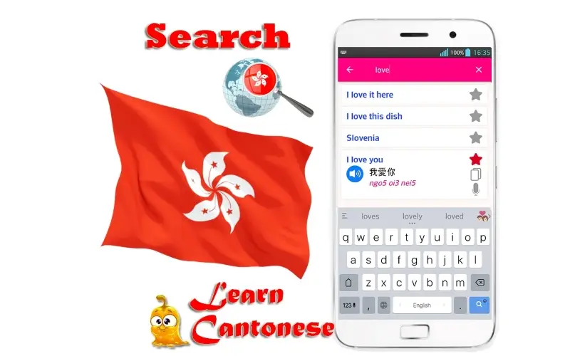 Learn Cantonese Language - Học từ tiếng Quảng Đông