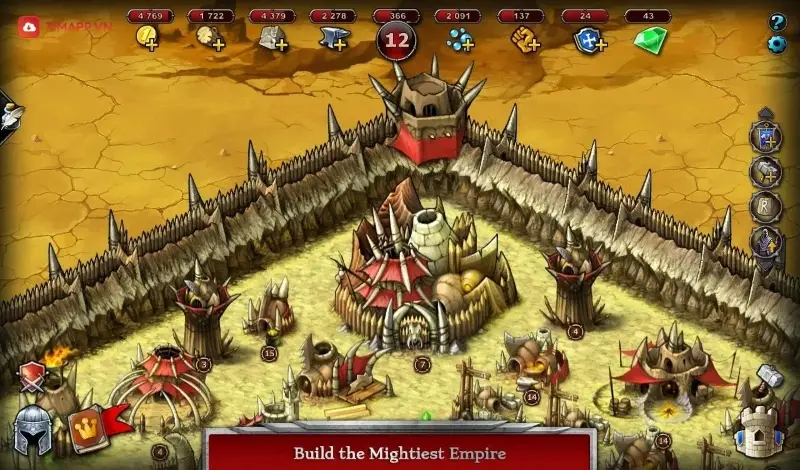 Emporea: War Strategy Game