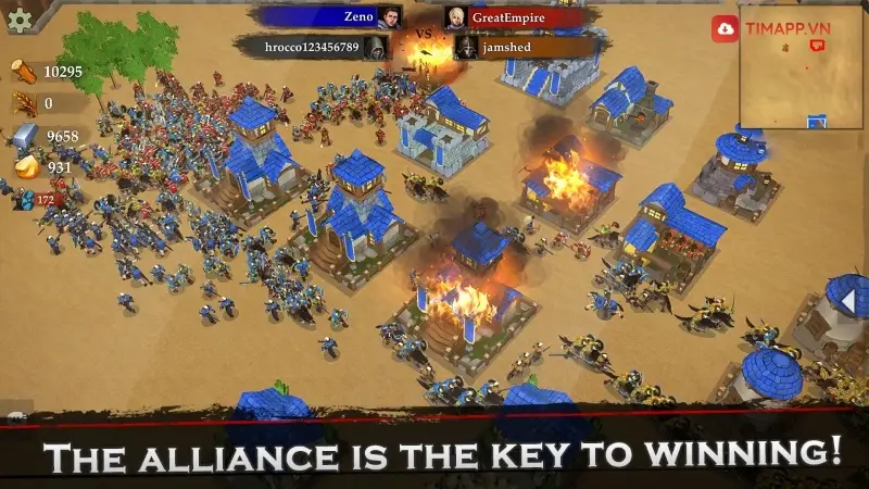 War of Kings - Cuộc chiến của các vị vua