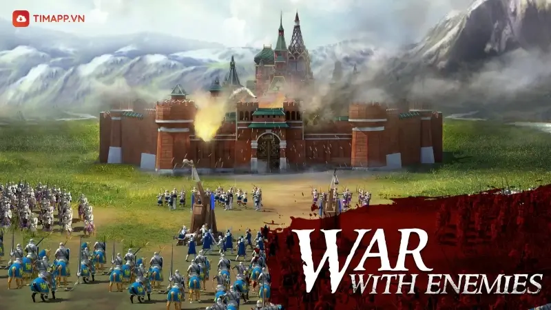 March of Empires: War of Lords - Chiến tranh Trung cổ