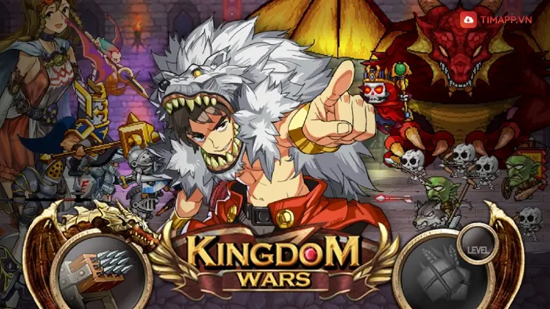 Kingdom Wars - Game chiến tranh hay nhất