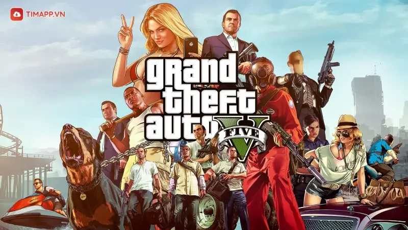 Grand Theft Auto V – Sinh tồn trong thế giới ngầm