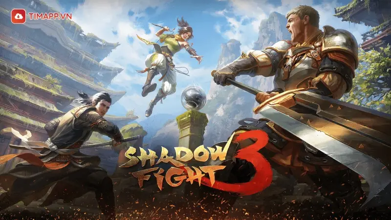 Shadow Fight 3: Trận chiến RPG – Chiến binh huyền thoại