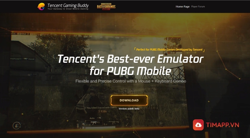 Phần mềm Tencent Gaming Buddy