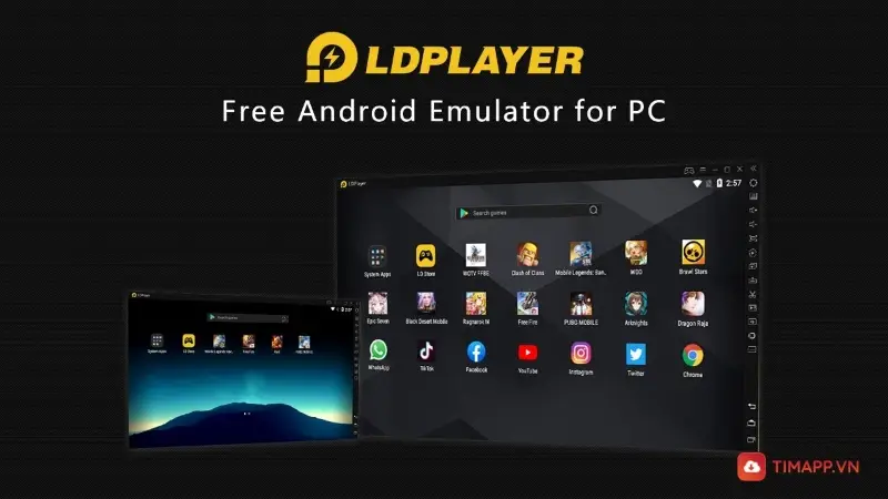 Phần mềm giả lập Android nhẹ - LDPlayer