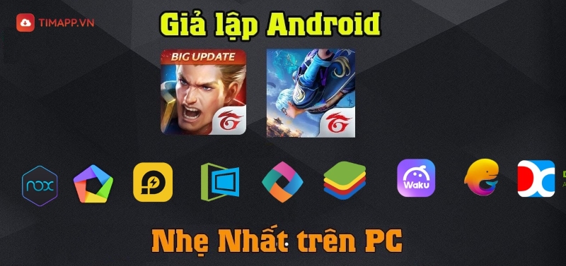 giả lập Android nhẹ