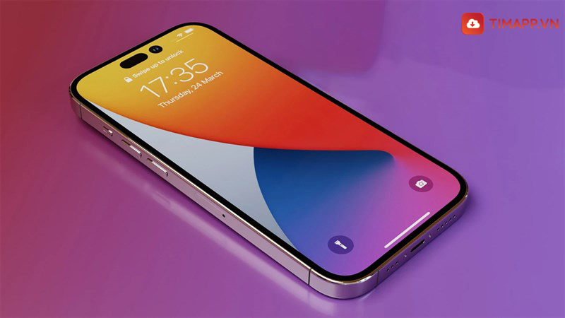 iPhone 15 có thiết kế màn hình đục lỗ