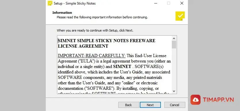 Hướng dẫn tải và cách cài đặt ứng dụng Sticky Note