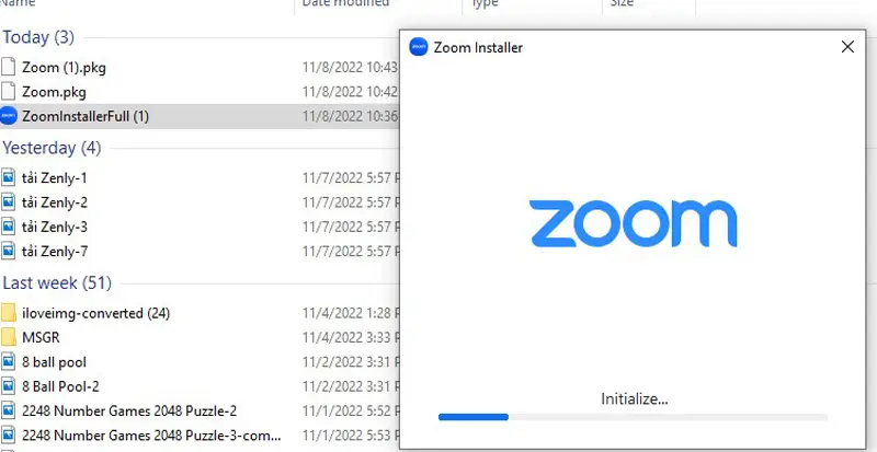 tải zoom cho máy tính