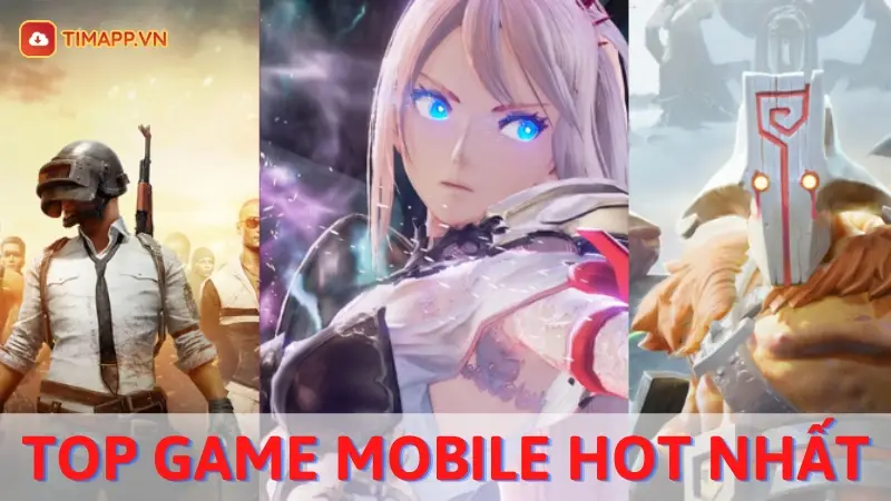 top game mobile hot nhat