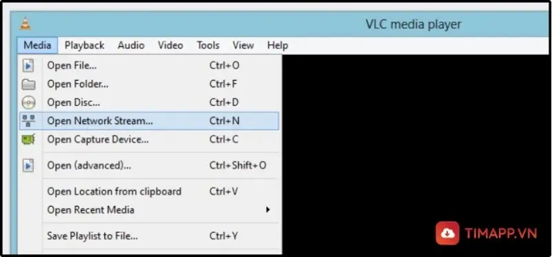 Cách xem video Youtube trên VLC