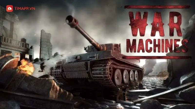 war machines tanks battle game
