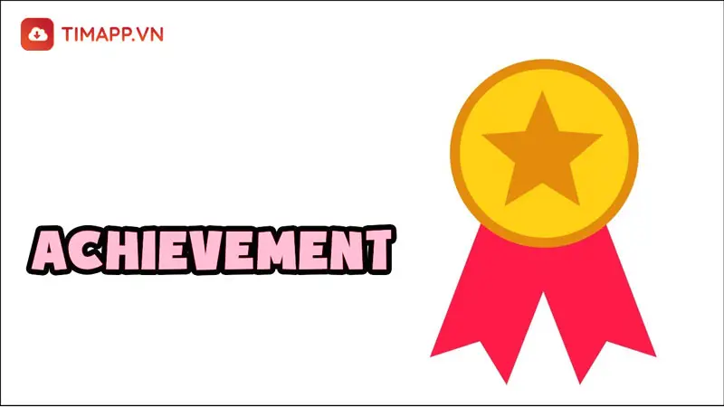 Achievement app di bo kiem tien