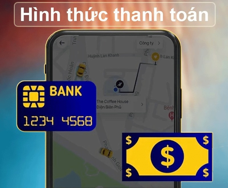 Be - thanh toan voi nhieu hinh thuc khac nhau