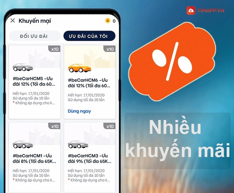 Be - dat xe nhanh chòn va an toan