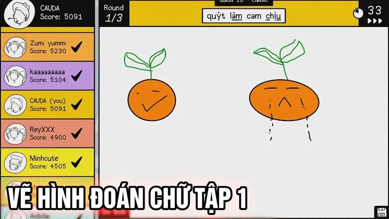 Game Ve Hinh Doan Chu