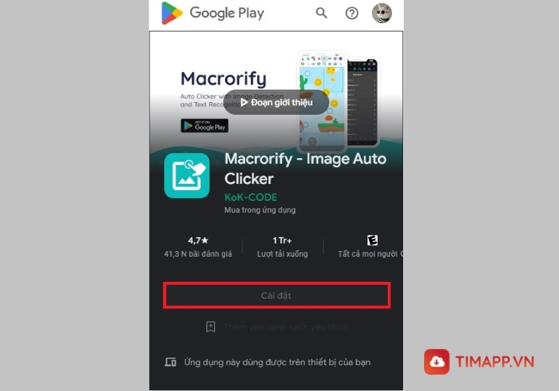 Hướng dẫn cách tải và cài đặt phần mềm Macrorify