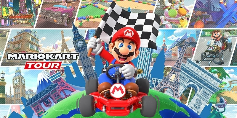 Mario kart tour