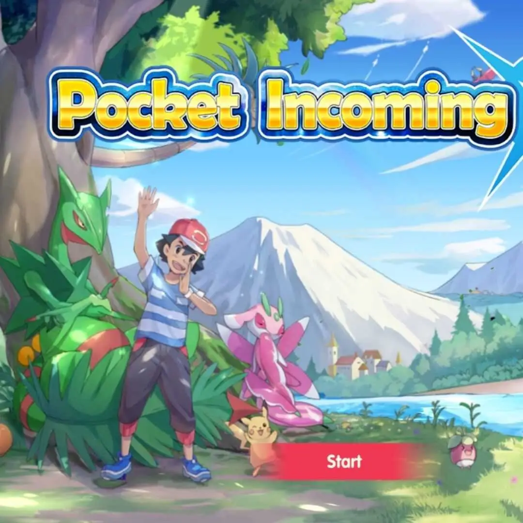 Pocket Incoming – Game nhập vai Pokemon đầy vui nhộn mới