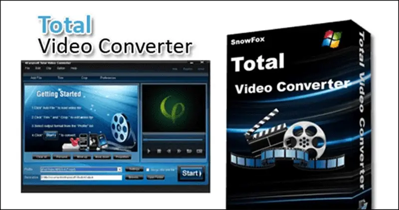 Những tính năng cơ bản của Total Video Converter