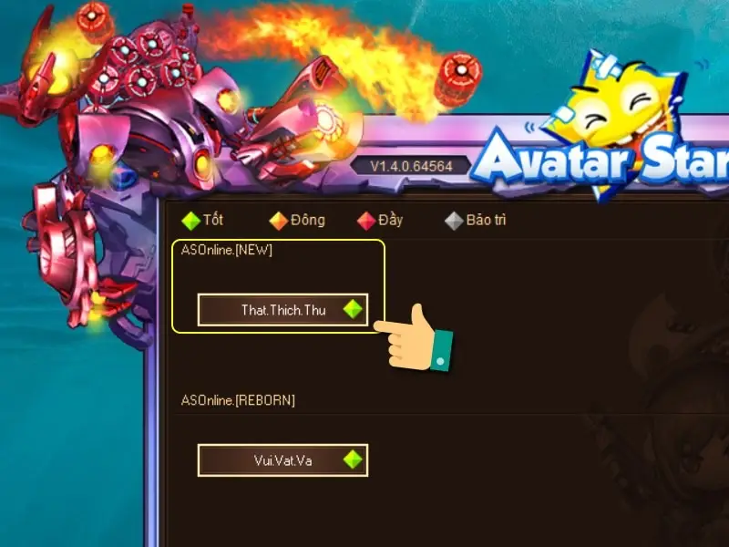 Hướng dẫn cách cài đặt Avatar Star trên máy tính