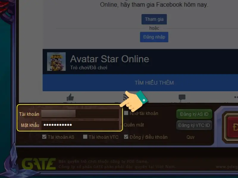 Hướng dẫn cách cài đặt Avatar Star trên máy tính