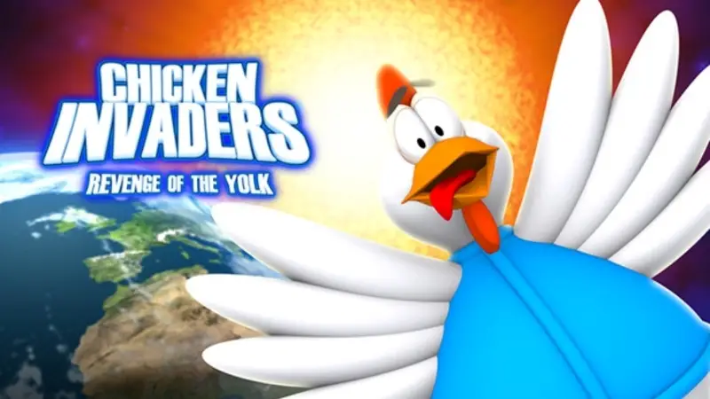 Hướng dẫn cách chơi game Chicken Invaders cơ bản