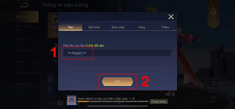 doi ten lien quan