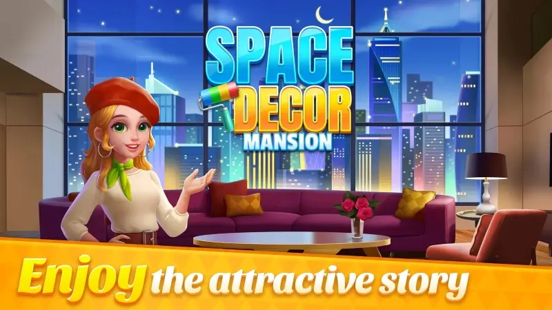Space Decor: Mansion – Giải đố 3 và thiết kế biệt thự