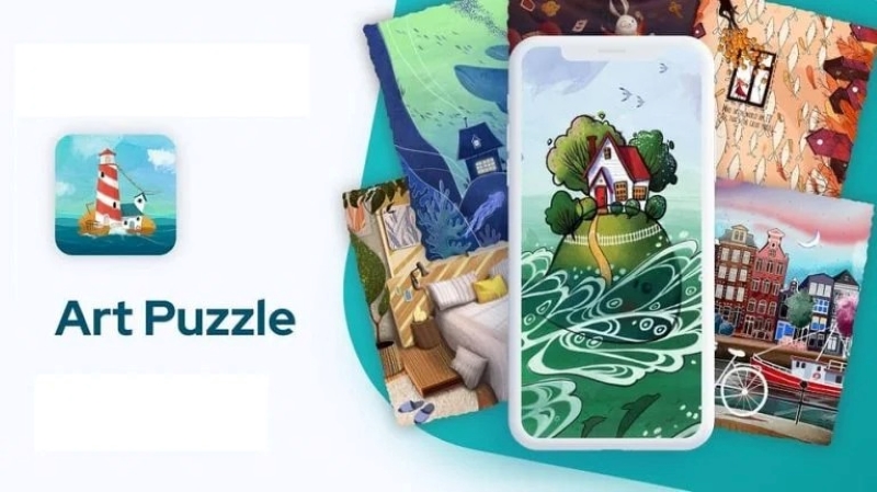 Art Puzzle: Giải đố ghép hình