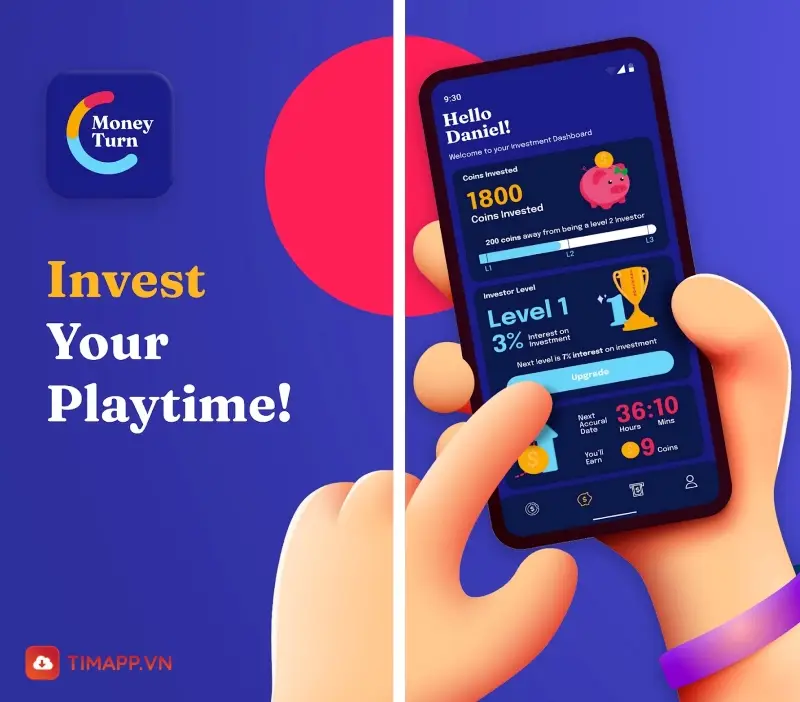 Money Turn - play and invest