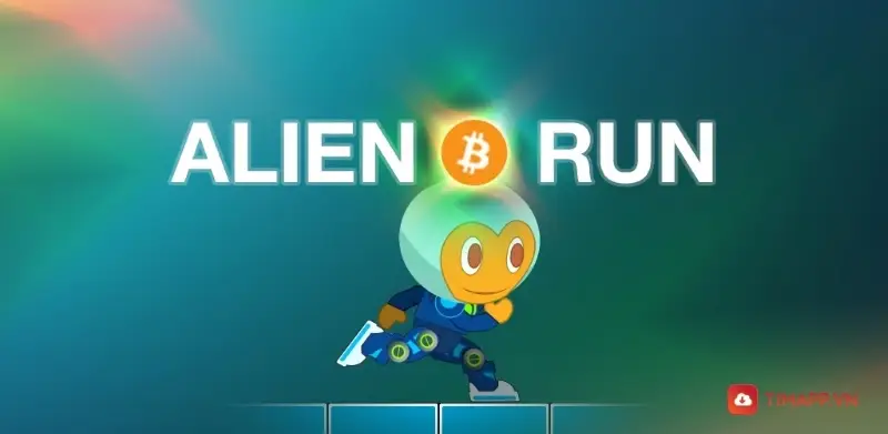 Bitcoin Alien Run - Chơi game kiếm tiền momo
