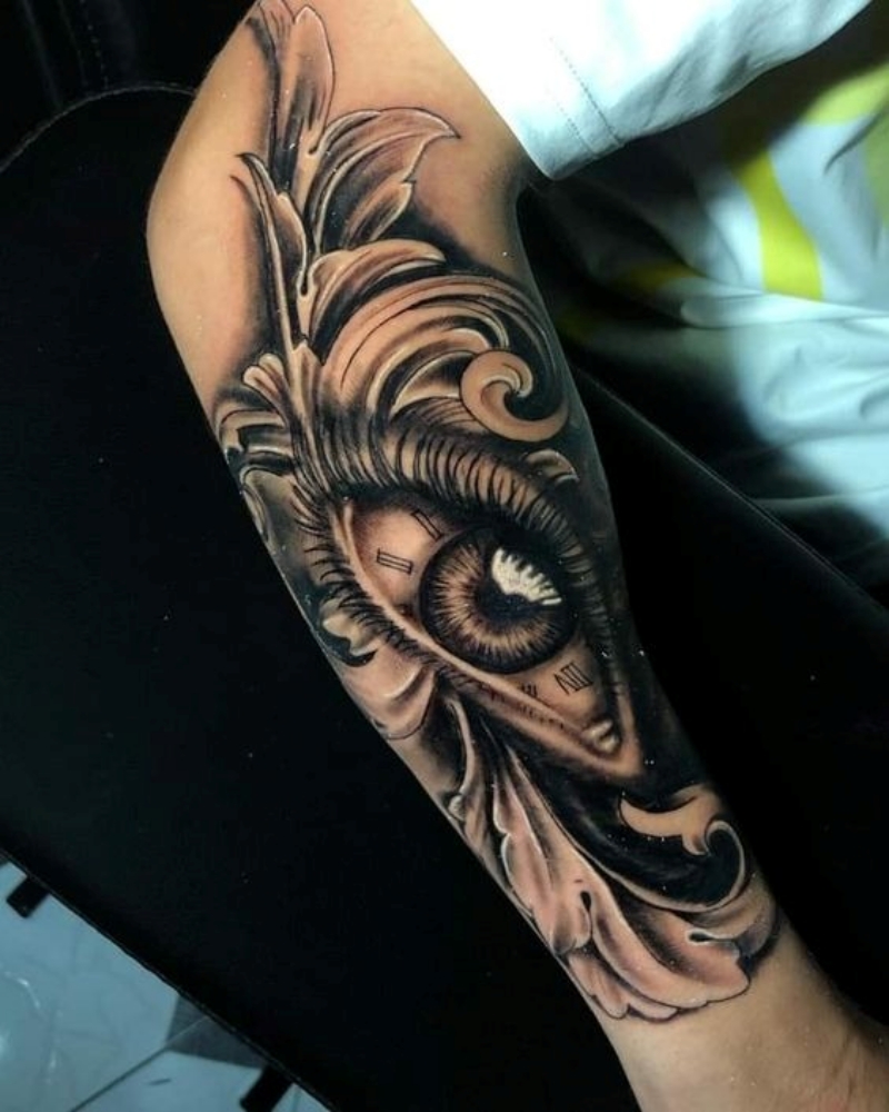 Hình xăm tay ấn tượng